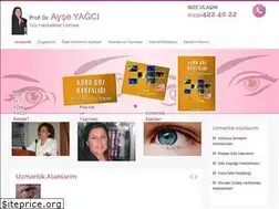 Sites similar to ayseyagci.com