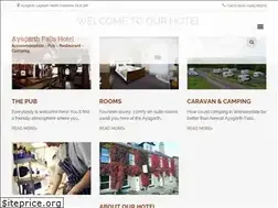 Sites similar to aysgarthfallshotel.com
