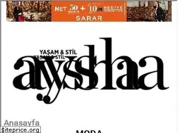 Sites similar to aysha.com.tr