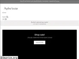 Sites similar to ayshalouise.com