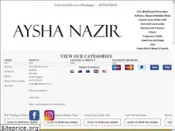 Sites similar to ayshanazir.co.uk