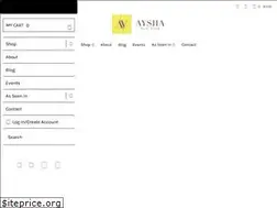 Sites similar to ayshany.com