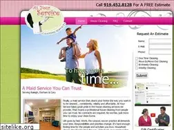 Sites similar to ayshousecleaning.com