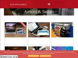 Sites similar to aysinformatica.com