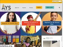 Sites similar to ayskids.org