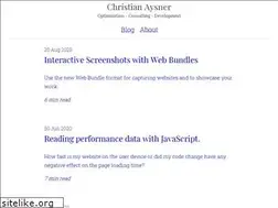 Sites similar to aysner.at