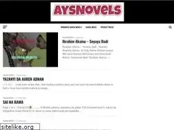 Sites similar to aysnovels.com.ng