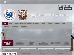 Sites similar to ayso-region94.com