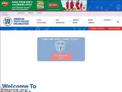 Sites similar to ayso.org