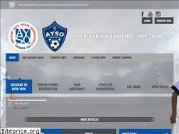 Sites similar to ayso1046.org