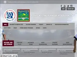 Sites similar to ayso113.org