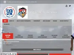 Sites similar to ayso12a.org