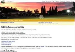 Sites similar to ayso13.org