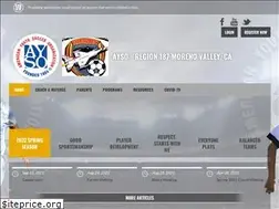 Sites similar to ayso187.org
