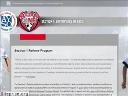 Sites similar to ayso1ref.com