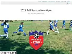 Sites similar to ayso25.com