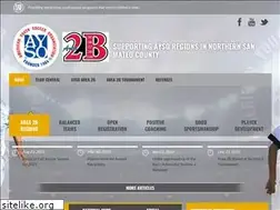 Sites similar to ayso2b.org