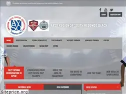 Sites similar to ayso34.org