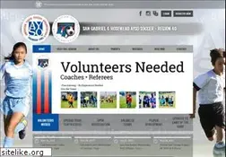 Sites similar to ayso40.org