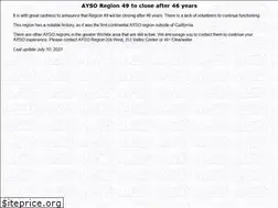 Sites similar to ayso49.org