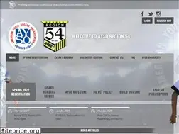 Sites similar to ayso54.org