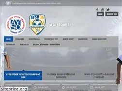 Sites similar to ayso58.org