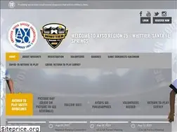 Sites similar to ayso75.org