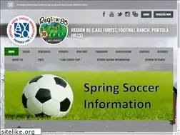Sites similar to ayso85.org