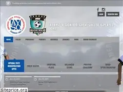 Sites similar to ayso889.org