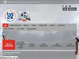 Sites similar to ayso933.org