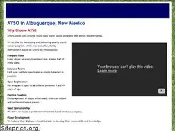 Sites similar to aysoabq.org