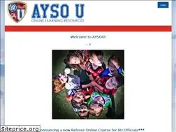 Sites similar to aysou.org