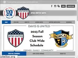 Sites similar to aysouniteddavis.org