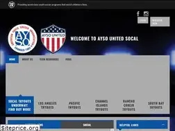 Sites similar to aysounitedsouthoc.org