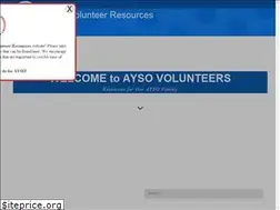 Sites similar to aysovolunteers.org