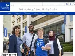Sites similar to aysps.gsu.edu