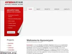 Sites similar to ayssvaryam.in
