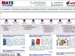 Sites similar to aysteknik.com