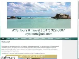 Sites similar to aystours.com
