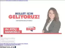 Sites similar to aysubankoglu.com.tr