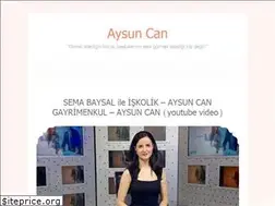 Sites similar to aysuncan.com.tr