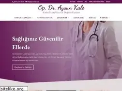 Sites similar to aysunkale.com