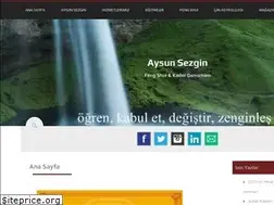 Sites similar to aysunsezgin.com