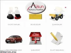 Sites similar to aysunsurucukursu.com