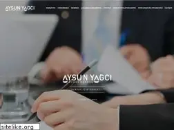 Sites similar to aysunyagci.com