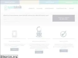 Sites similar to aysuteknik.com.tr