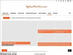 Sites similar to aytacmestci.com