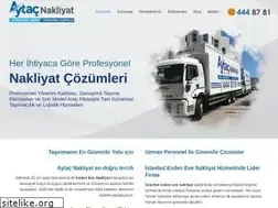 Sites similar to aytacnakliyat.com