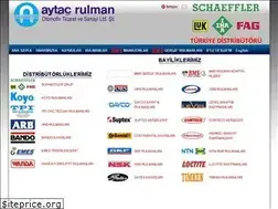 Sites similar to aytacrulman.com.tr