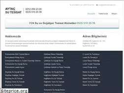 Sites similar to aytacsutesisat.com